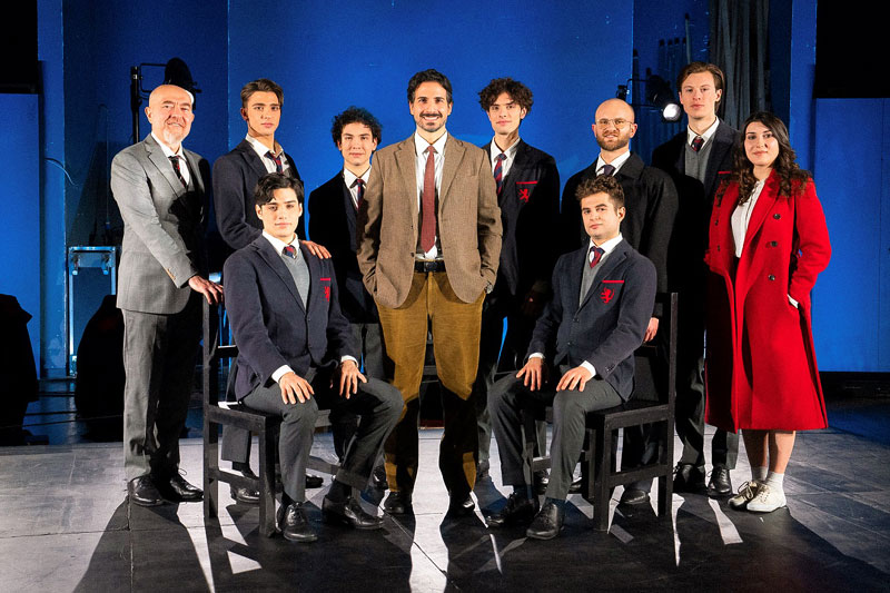L'attimo fuggente al Teatro Franco Parenti Stagione 2022/2023
