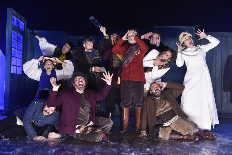 L'ispettore generale. Teatro Carcano Milano Stagione 2023/2024