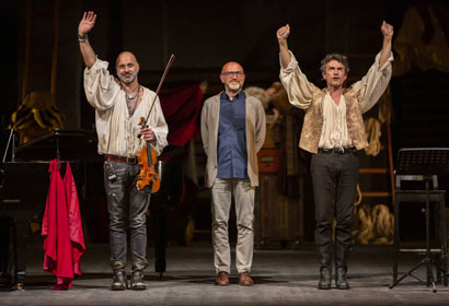 L’uomo che oscurò il Re Sole al Teatro Franco Parenti di Milano Stagione 2022/2023