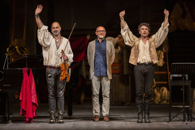 L’uomo che oscurò il Re Sole al Teatro Franco Parenti di Milano Stagione 2022/2023