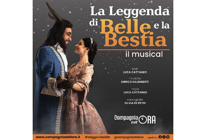 La Leggenda di Belle e la Bestia Produzione Compagnia dell’Ora Stagione 2022/2023 Teatro Carcano Milano
