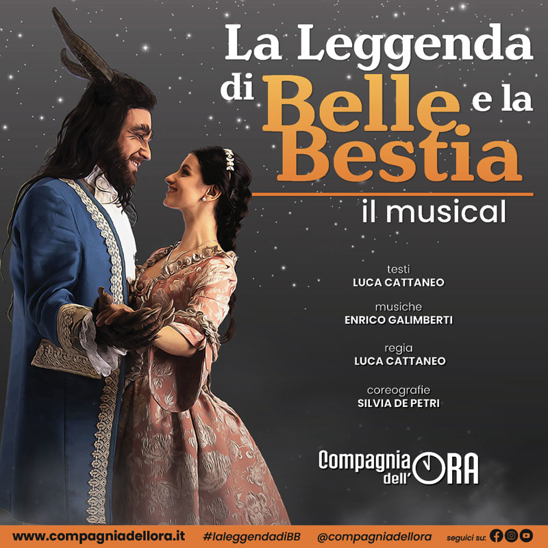La Leggenda di Belle e la Bestia Produzione Compagnia dell’Ora Stagione 2022/2023 Teatro Carcano Milano