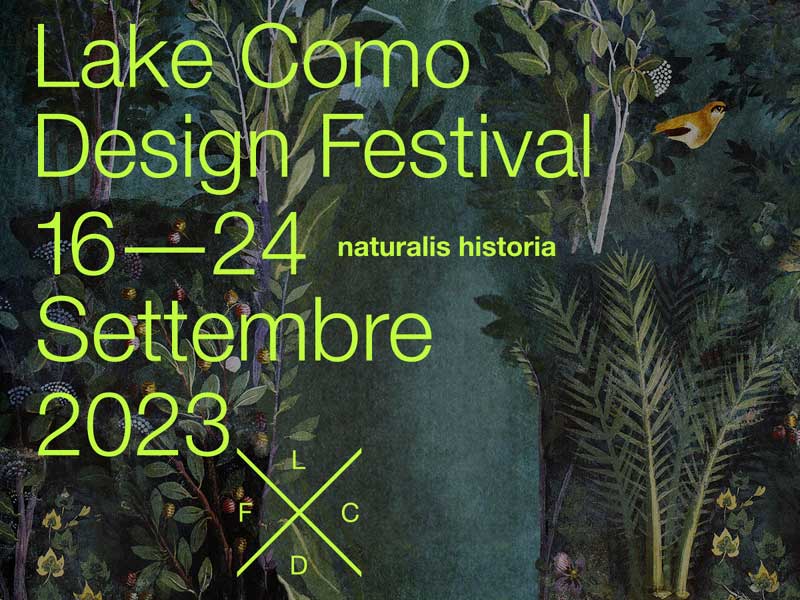 Lake Como Design Festival 2023 a Cernobbio