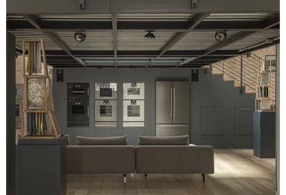Gaggenau DesignElementi di Milano e Roma 2023