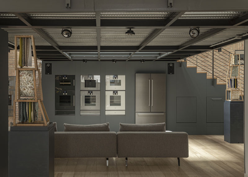 Gaggenau DesignElementi di Milano e Roma 2023