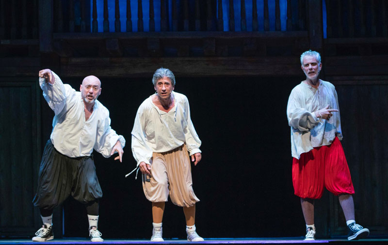 Le opere complete di William Shakespeare in 90 minuti. Teatro Menotti. Stagione 2023/2024