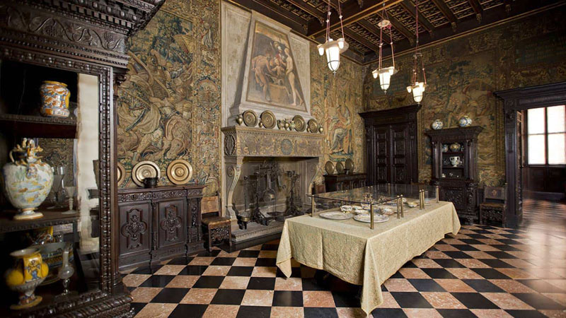 Palazzo delle Meraviglie al Museo Bagatti Valsecchi Milano Design Week 2023
