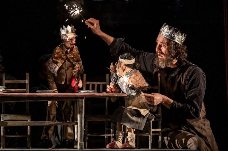 Natale in casa Cupiello. Teatro Menotti Milano. Stagione 2023/2024.