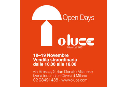 Oluce Vendita Speciale Novembre 2023 