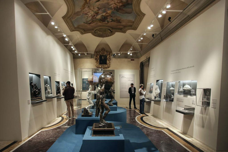 Oro Bianco. Museo Poldi Pezzoli MIlano. Stagione 2023/2024
