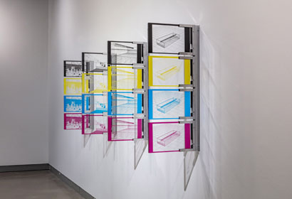 Dara Birnbaum in mostra Osservatorio Fondazione Prada Milano stagione 2022/2023