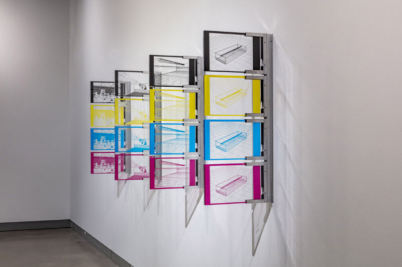 Dara Birnbaum in mostra Osservatorio Fondazione Prada Milano stagione 2022/2023