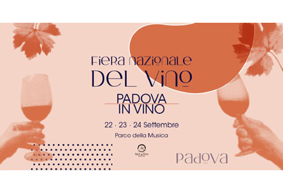 Padova in Vino 2023 al Parco della Musica di Padova