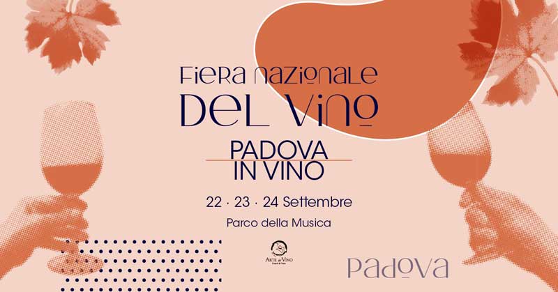 Padova in Vino 2023 al Parco della Musica di Padova