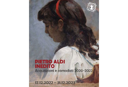 Pietro Aldi inedito Banca Tema Saturnia Grosseto
