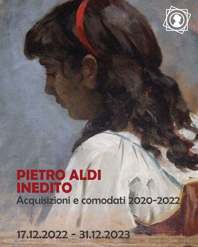 Pietro Aldi inedito Banca Tema Saturnia Grosseto