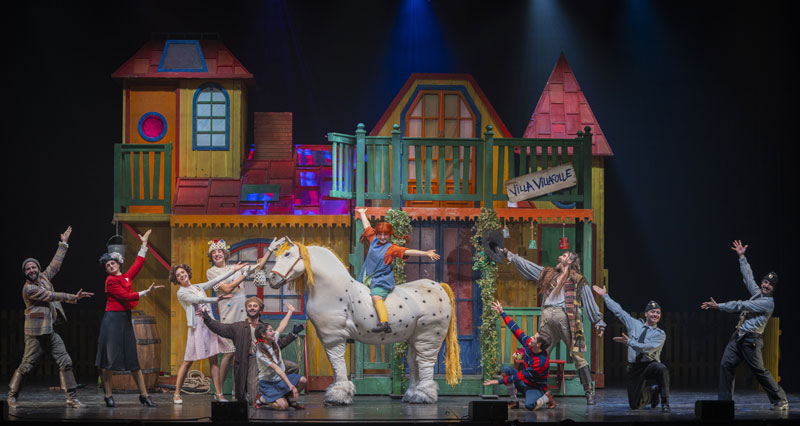 Pippi Calzelunghe Il Musical al Teatro Carcano di Milano Stagione 2023/2024