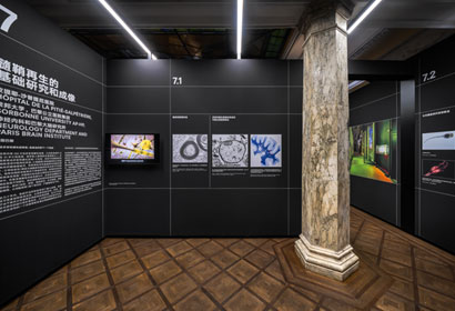 Human Brains: Preserving the Brain. Prada Rong Zhai a Shanghai. Stagione 2022/2023