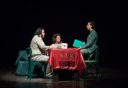 Questa splendida non belligeranza al Teatro Franco Parenti Stagione 2022/2023