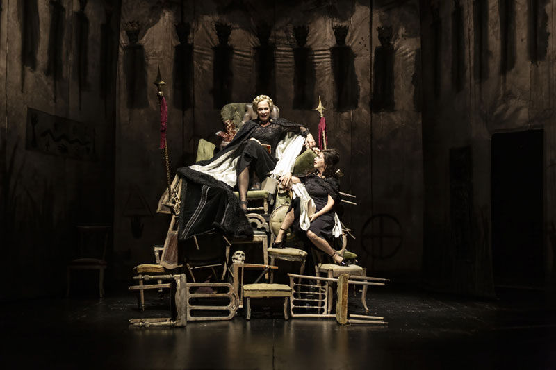 Re Lear. Teatro Elfo Puccini. Stagione 2023/2024
