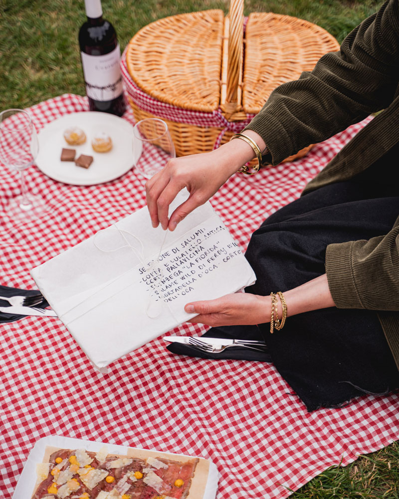 I pic-nic firmati Locale a Milano