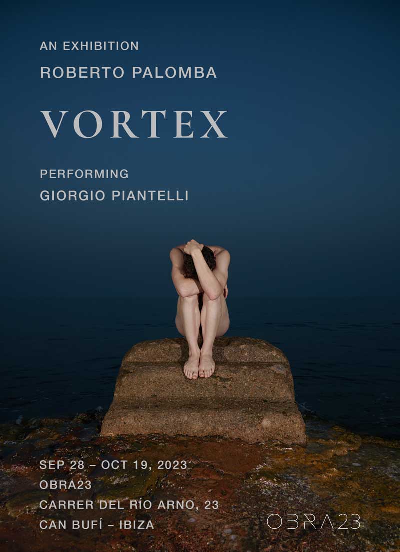 Vortex by Roberto Palomba Galleria OBRA23 Ibiza