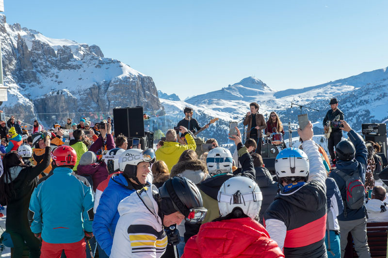 Rock the Dolomites 2023 Val Gardena Italia
