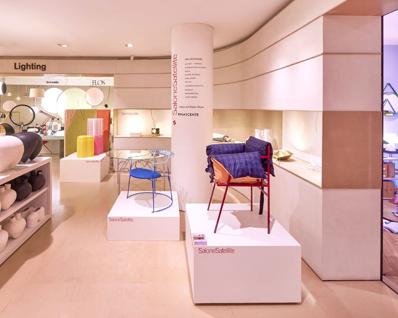 SaloneSatellite e Rinascente 2023 Milano