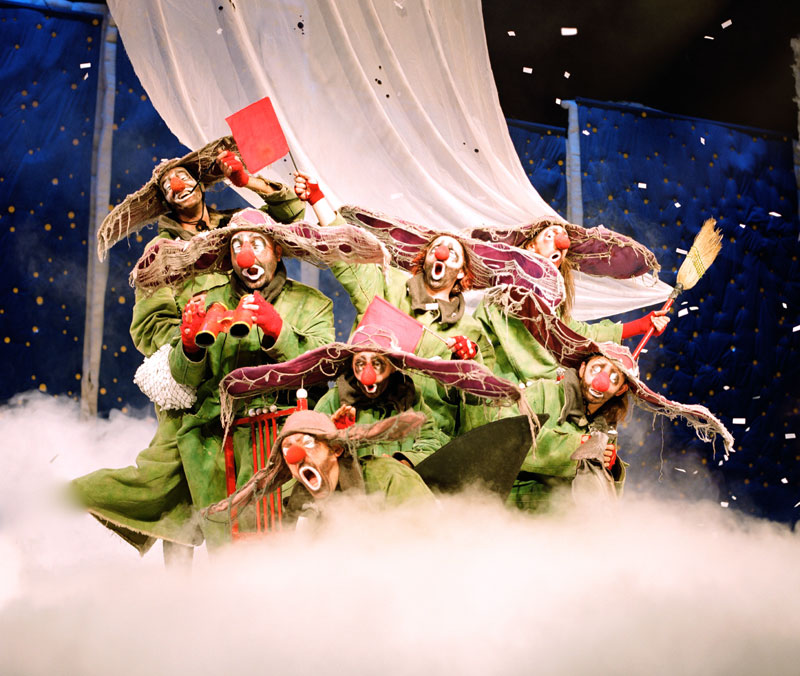 Slava Snowshow. Piccolo Teatro Milano. Stagione 2023/2024