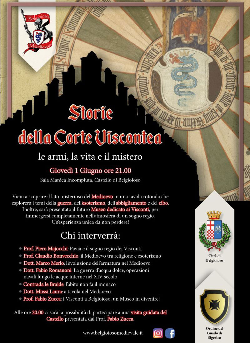 Eventi al Castello di Belgioioso giugno 2023