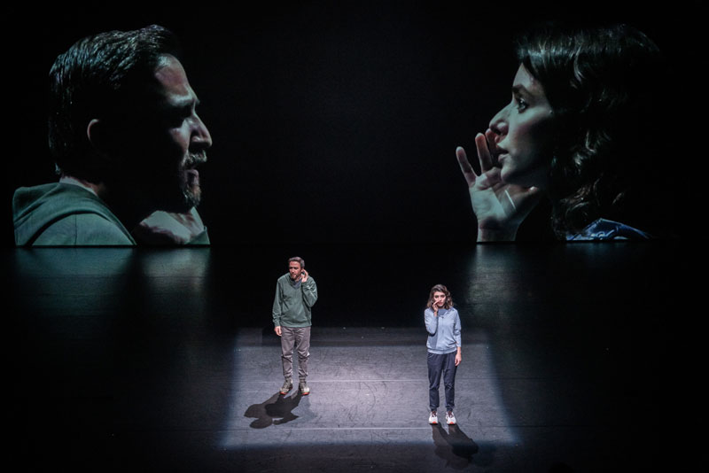 Blind Runner. Triennale Milano Teatro . Stagione 2023/2024