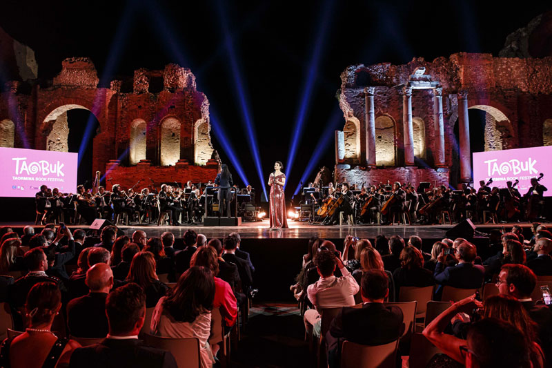 Taobuk Festival - See Sicily 2023 festival letterario a Taormina