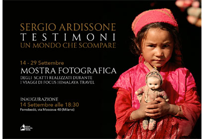 Testimoni di Sergio Ardissone mostra fotografica a Milano
