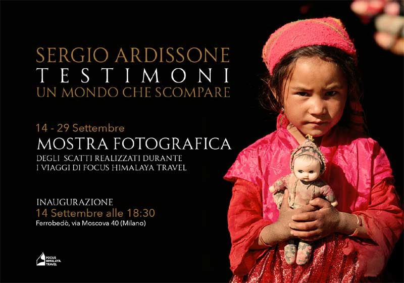 Testimoni di Sergio Ardissone mostra fotografica a Milano