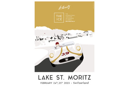 The ICE 2023 St. Moritz, Engadina, Svizzera