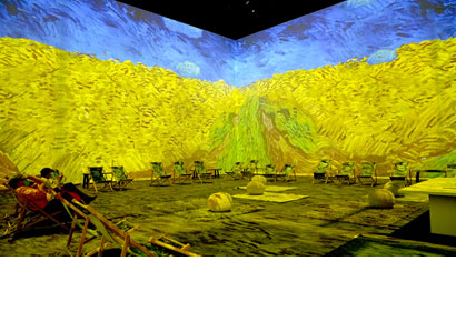 Van Gogh: The Immersive Experience Lampo Scalo Farini a Milano