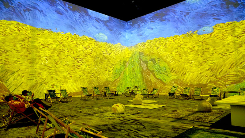 Van Gogh: The Immersive Experience Lampo Scalo Farini a Milano