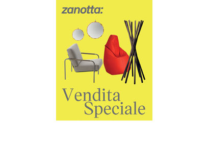 Vendita Speciale Zanotta Ottobre 2023