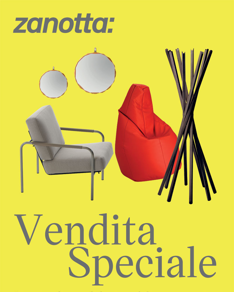 Vendita Speciale Zanotta Ottobre 2023