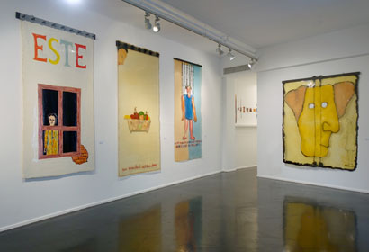 Gaetano Pesce la mostra alla Galleria Luisa Delle Piane di Milano