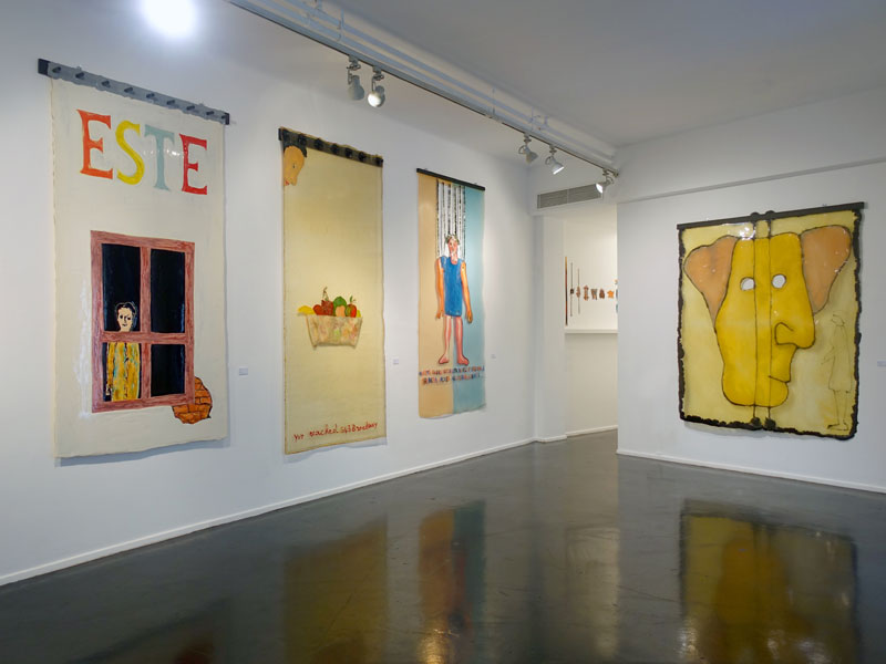 Gaetano Pesce la mostra alla Galleria Luisa Delle Piane di Milano