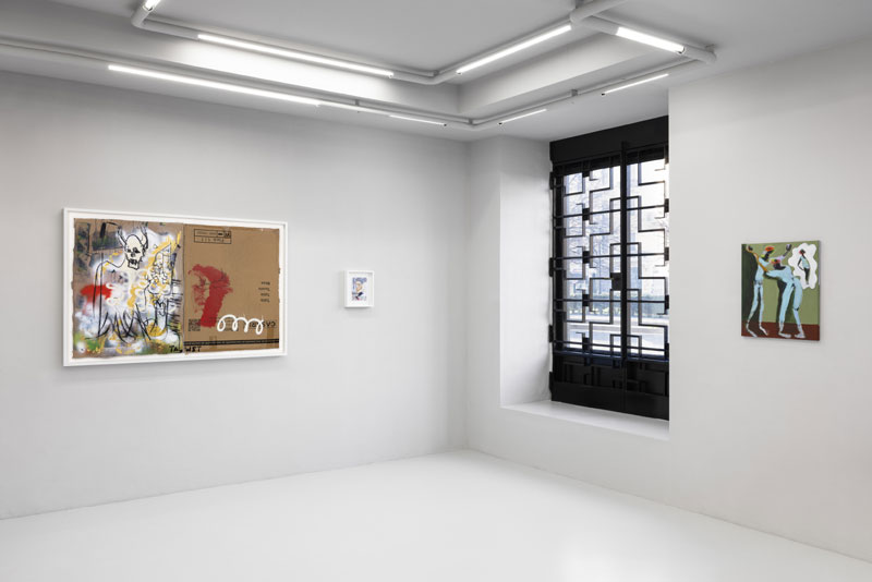 Curtis Talwst Santiago. Martina Simeti Gallery di Milano. Stagione 2023/2024.