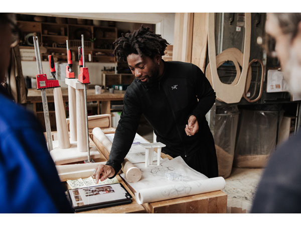 AHEC Class of 24 launch at Jan Hendzel Studio Photo Dan Medhurst 600x450