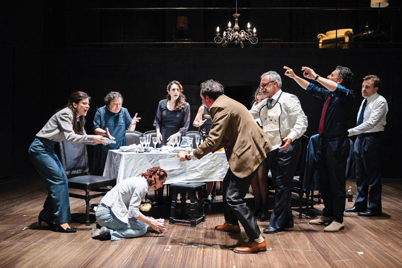 Agosto a Osage County. Teatro Franco Parenti Milano. Stagione 2023/2024.
