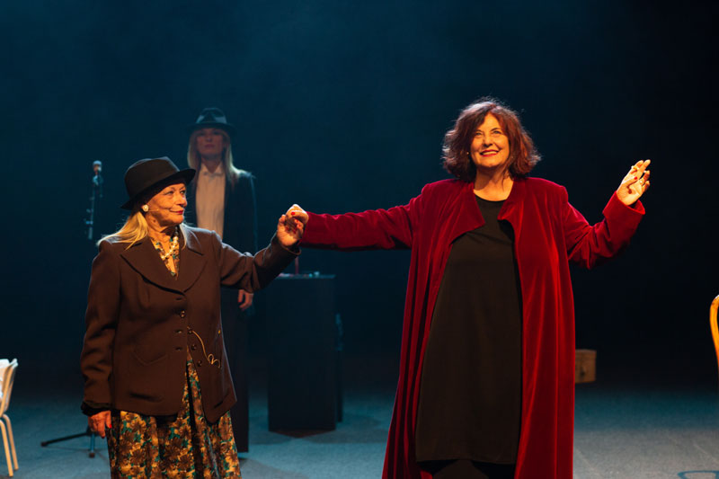 Alda. Parole al vento. Piccolo Teatro Studio Melato di Milano. Stagione 2023/2024