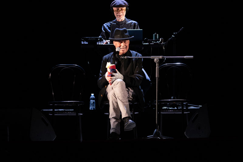 Alessandro Baricco legge Novecento. Piccolo Teatro Milano. Stagione 2024/2025