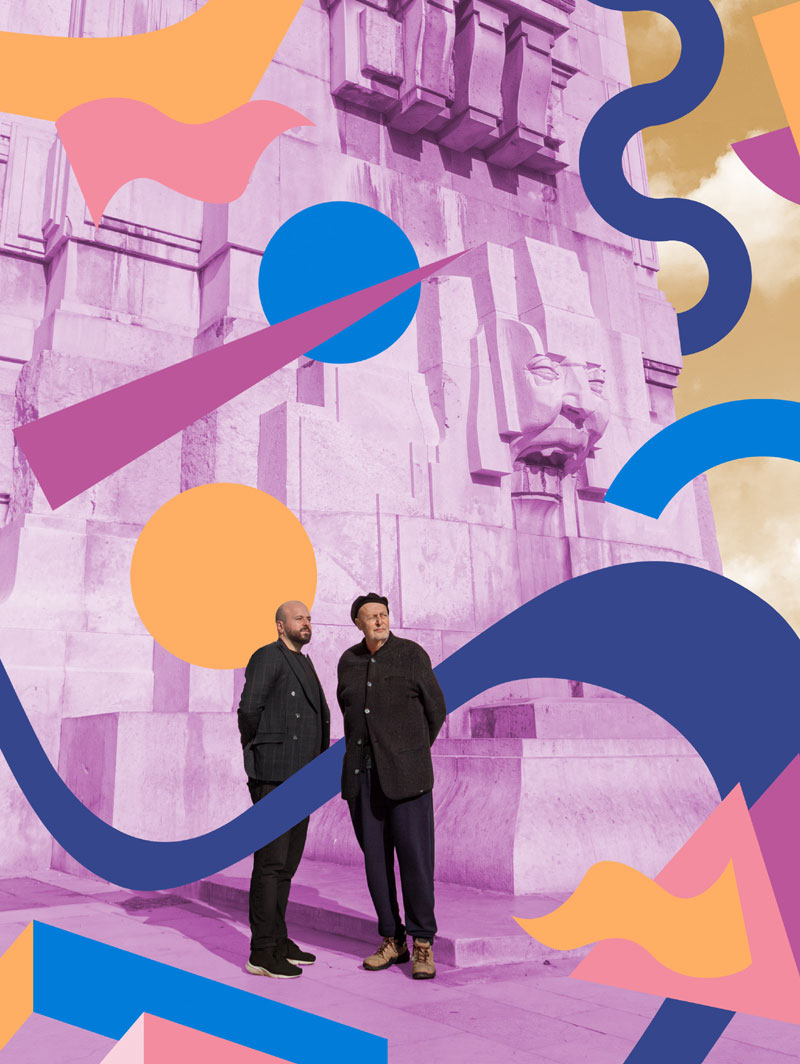 Mostra Nella pancia del Guerriero. Milano Design Week 2024