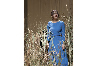Ambra Angiolini. Teatro Franco Parenti Milano. Estate 2024