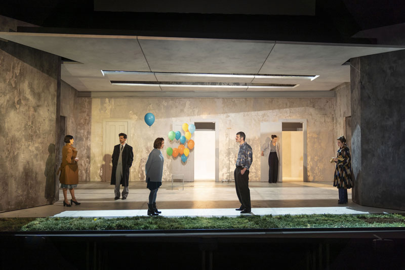 Anatomia di un suicidio. Piccolo Teatro Milano. Stagione 2024/2025