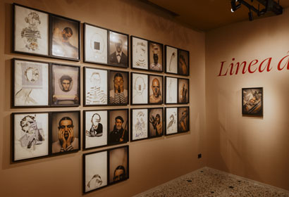 Antonio Marras mostra a Roma luglio 2024